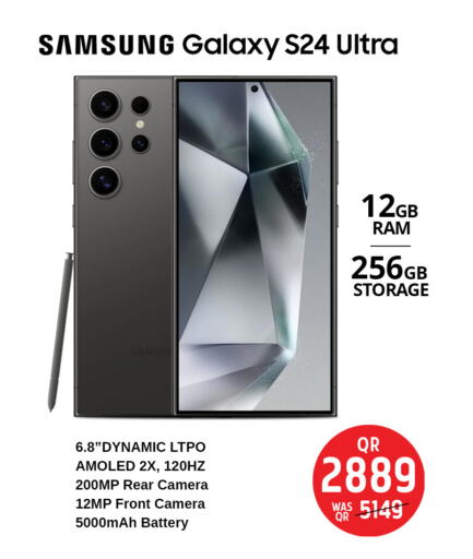 SAMSUNG S24 available at Safari Hypermarket in Qatar - Doha