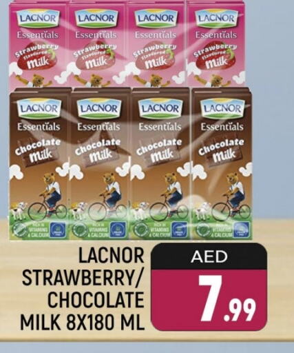 LACNOR Flavoured Milk available at Shaklan  in UAE - Dubai