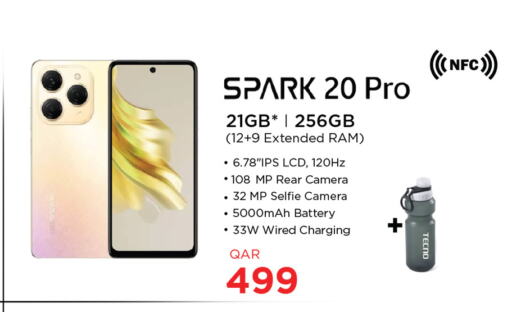 TECNO available at Safari Hypermarket in Qatar - Al Shamal