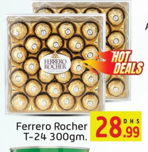 FERRERO ROCHER available at FOODZONE SUPERMARKET in UAE - Dubai