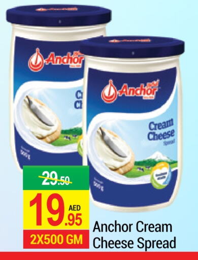 ANCHOR Cream Cheese available at NEW W MART SUPERMARKET  in UAE - Dubai