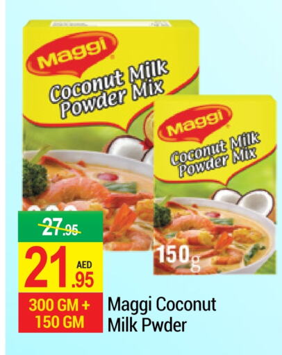 MAGGI Coconut Powder available at NEW W MART SUPERMARKET  in UAE - Dubai