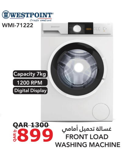 WESTPOINT Washing Machine available at Darwish Trading in Qatar - Doha