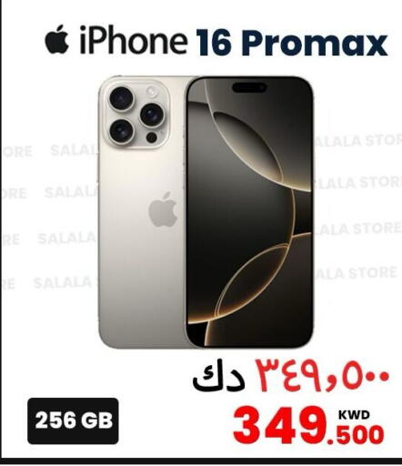 APPLE iPhone 16 available at Salala Mobiles in Kuwait - Kuwait City