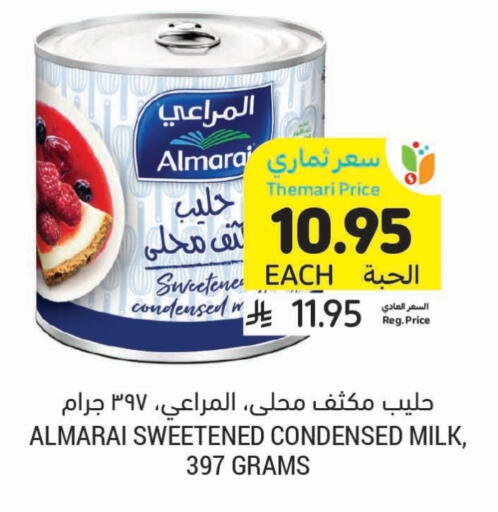 Powdered & Condensed Milk in Tamimi Market, Saudi Arabia Offers - Saudi Arabia ALMARAI Condensed Milk available at Tamimi Market in KSA, Saudi Arabia, Saudi - Jubail