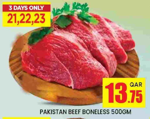Beef available at Doha Stop n Shop Hypermarket in Qatar - Doha