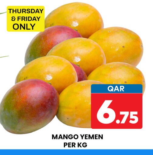 Fresh Fruits in Majlis Hypermarket, Qatar Offers - Qatar Mangoes from Yemen available at Majlis Hypermarket in Qatar - Al Rayyan
