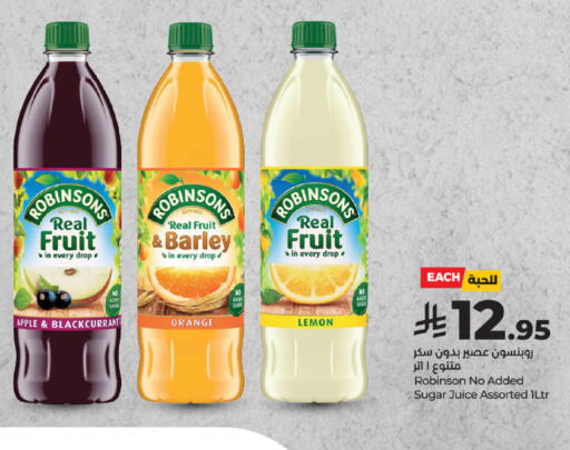 Juices & Drinks in LULU Hypermarket, Saudi Arabia Offers - Saudi Arabia Apple Orange Lemon available at LULU Hypermarket in KSA, Saudi Arabia, Saudi - Khamis Mushait
