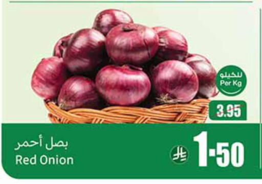 الخضروات الطازجة in أسواق عبد الله العثيم, المملكة العربية السعودية Offers - المملكة العربية السعودية بصل available at أسواق عبد الله العثيم in مملكة العربية السعودية, السعودية, سعودية - الدوادمي