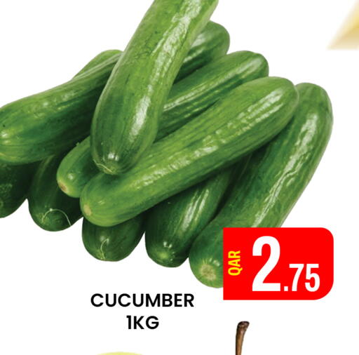 Cucumber available at Majlis Hypermarket in Qatar - Doha