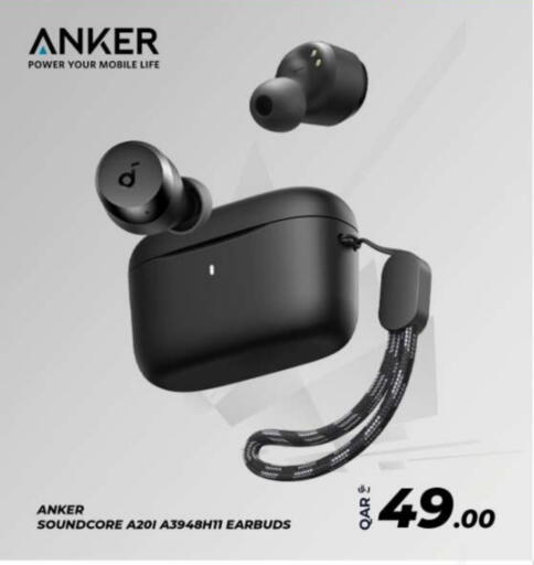 Anker Earphone available at Bias Technologies in Qatar - Doha