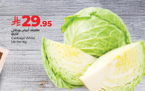 الخضروات الطازجة in لولو هايبرماركت, المملكة العربية السعودية Offers - المملكة العربية السعودية كرنب available at لولو هايبرماركت in مملكة العربية السعودية, السعودية, سعودية - حفر الباطن