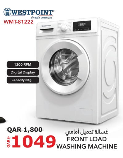 WESTPOINT Washing Machine available at Darwish Trading in Qatar - Doha