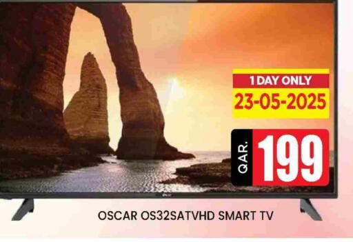 OSCAR Smart TV available at Doha Stop n Shop Hypermarket in Qatar - Al Wakra