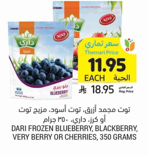 فواكه وخضار مجمدة in أسواق التميمي, المملكة العربية السعودية Offers - المملكة العربية السعودية Blueberry BlueBerry Blackberry available at أسواق التميمي in مملكة العربية السعودية, السعودية, سعودية - حفر الباطن