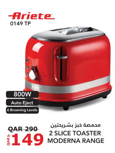ARIETE Toaster available at Darwish Trading in Qatar - Al Shamal