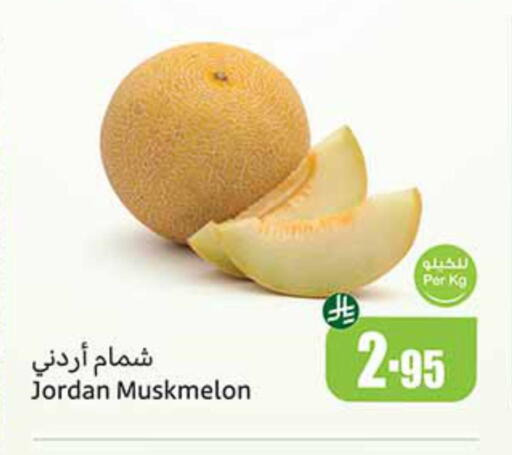 فاكهة طازجة in أسواق عبد الله العثيم, المملكة العربية السعودية Offers - المملكة العربية السعودية شمام from Jordan available at أسواق عبد الله العثيم in مملكة العربية السعودية, السعودية, سعودية - الدوادمي