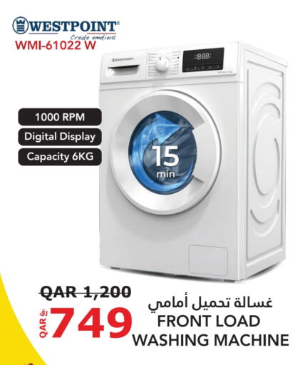 WESTPOINT Washing Machine available at Darwish Trading in Qatar - Doha