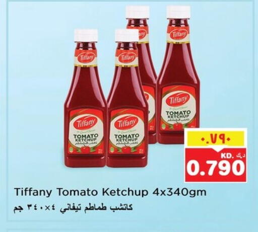 TIFFANY Tomato Ketchup available at Nesto Hypermarkets in Kuwait - Ahmadi Governorate