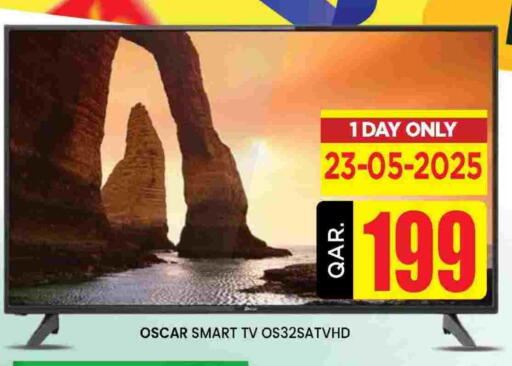 OSCAR Smart TV available at Doha Stop n Shop Hypermarket in Qatar - Al Wakra