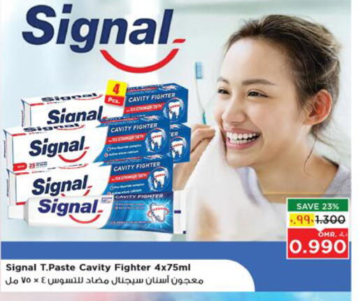 Dental Care in Nesto Hyper Market , Oman Offers - Oman SIGNAL Toothpaste available at Nesto Hyper Market in Oman - Salalah