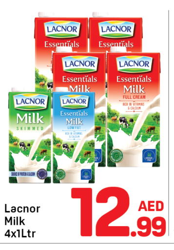 LACNOR Protein Milk available at Day to Day Department Store in UAE - Dubai