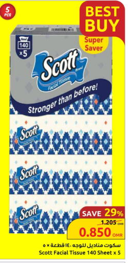 Facial Tissue in Sultan Center , Oman Offers - Oman SCOTT available at Sultan Center in Oman - Muscat
