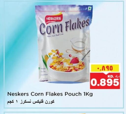 Cereals & Bars in Nesto Hypermarkets, Kuwait Offers - Kuwait NESKERS Corn Flakes available at Nesto Hypermarkets in Kuwait - Ahmadi Governorate