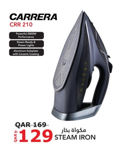 مكواة available at شركة الدرويش للتجارة in قطر - الدوحة