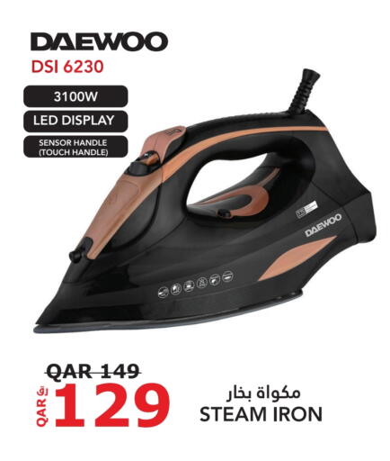 DAEWOO Ironbox available at Darwish Trading in Qatar - Al Wakra