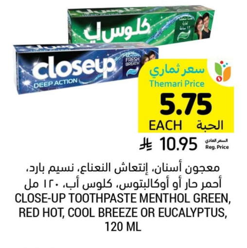 العناية بالأسنان in أسواق التميمي, المملكة العربية السعودية Offers - المملكة العربية السعودية كلوز أب معجون أسنان available at أسواق التميمي in مملكة العربية السعودية, السعودية, سعودية - حفر الباطن