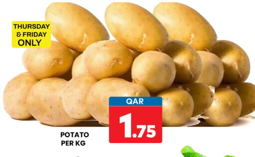 Potato available at Majlis Hypermarket in Qatar - Doha