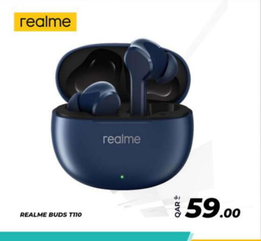 REALME Earphone available at Bias Technologies in Qatar - Doha