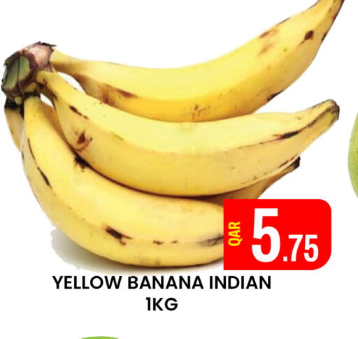 Fresh Fruits in Majlis Hypermarket, Qatar Offers - Qatar Banana from India available at Majlis Hypermarket in Qatar - Al Rayyan