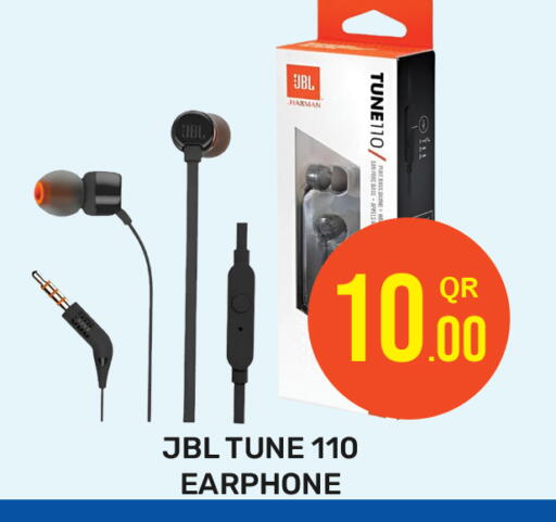 JBL Earphone available at Majlis Hypermarket in Qatar - Doha