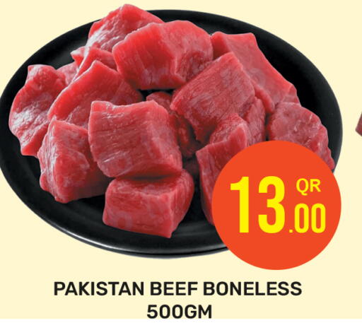 Beef available at Majlis Hypermarket in Qatar - Doha