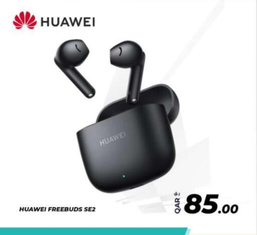 HUAWEI Earphone available at Bias Technologies in Qatar - Doha