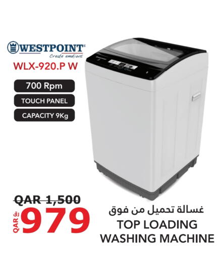 WESTPOINT Washing Machine available at Darwish Trading in Qatar - Doha