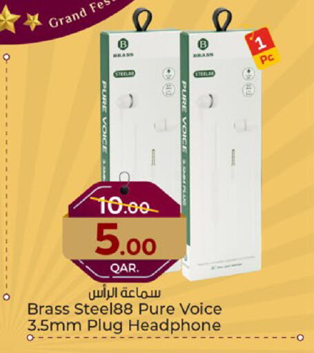 Earphone available at Paris Hypermarket in Qatar - Umm Salal