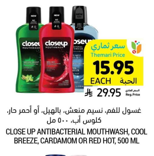 العناية بالأسنان in أسواق التميمي, المملكة العربية السعودية Offers - المملكة العربية السعودية كلوز أب غسول للفم available at أسواق التميمي in مملكة العربية السعودية, السعودية, سعودية - حفر الباطن