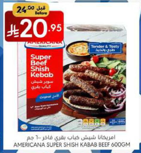 Frozen Meat in Manuel Market, Saudi Arabia Offers - Saudi Arabia AMERICANA Beef available at Manuel Market in KSA, Saudi Arabia, Saudi - Riyadh
