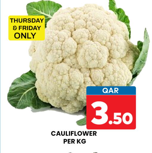 Cauliflower available at Majlis Hypermarket in Qatar - Doha
