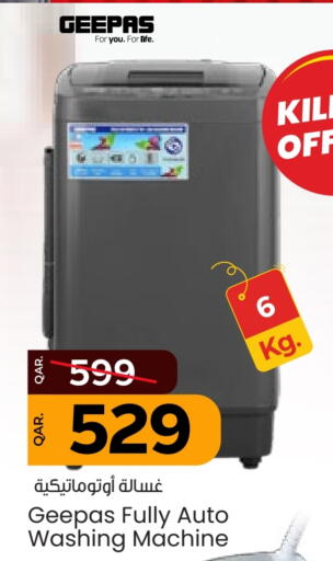 GEEPAS Washing Machine available at Paris Hypermarket in Qatar - Doha