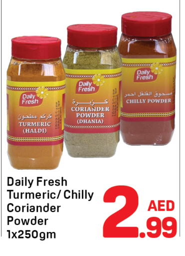 Salts, Spices & Paste in Day to Day Department Store, UAE Offers - United Arab Emirates DAILY FRESH Spices available at Day to Day Department Store in UAE - Dubai