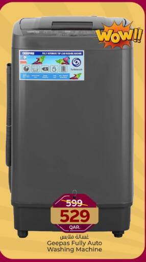 GEEPAS Washing Machine available at Paris Hypermarket in Qatar - Doha