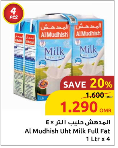 Milk & Laban in Sultan Center , Oman Offers - Oman ALMUDHISH Long Life / UHT Milk available at Sultan Center in Oman - Salalah