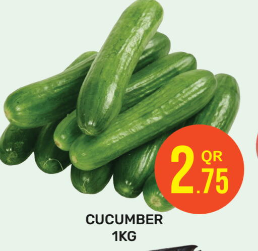 Cucumber available at Majlis Hypermarket in Qatar - Doha