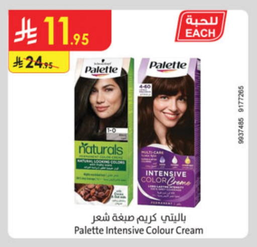 Hair Care in Danube, Saudi Arabia Offers - Saudi Arabia PALETTE Hair Colour available at Danube in KSA, Saudi Arabia, Saudi - Unayzah
