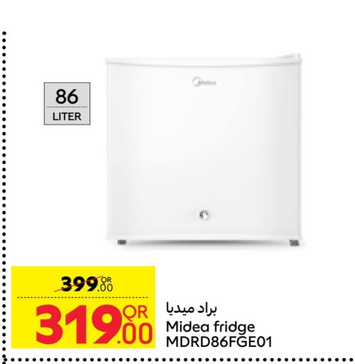 MIDEA Refrigerator available at Carrefour in Qatar - Al Wakra