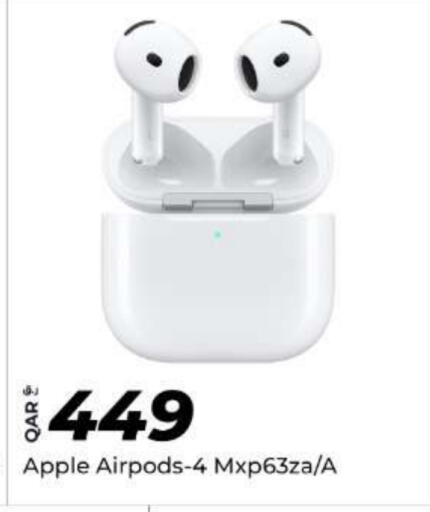 APPLE Earphone available at Super Touch in Qatar - Doha